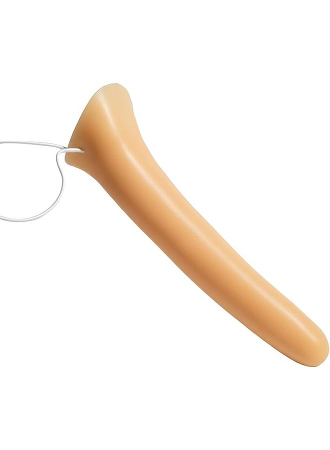 YJ Pinocchio Puppet Adventure Nose Costume Accessory, One Size, Funny Long Nose with Adhesive Strip, Comfortable Role-Playing for Kids and Adults - Image 1